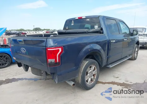 2016 Ford F-150 Xlt z USA, uszkodzony, nr VIN 1FTEW1C89GKD09556